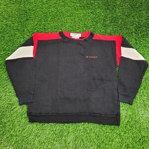DUNLOP Sweatshirt S/M 21x22 Black Red